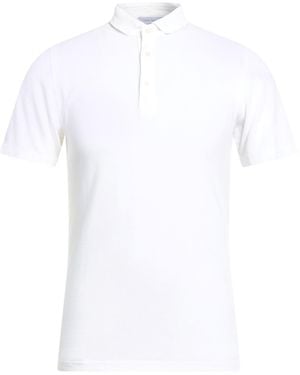 Gran Sasso Polo Shirt Cotton - White