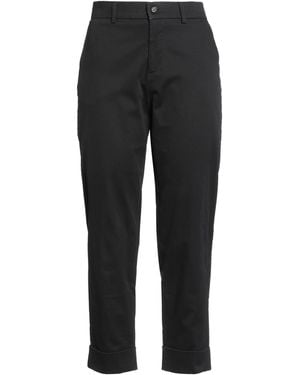 Berwich Trousers Cotton, Elastane - Black