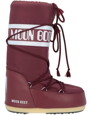 Moon Boot Boot - Red