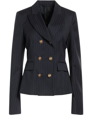 Palm Angels Blazer Wool - Blue