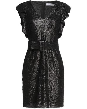 Kaos Mini Dress - Black