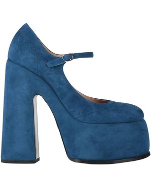 Casadei Court Shoes - Blue