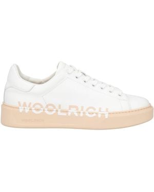 Woolrich Sneakers Leather - White