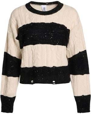 Le Volière Jumper Acrylic, Viscose, Wool, Alpaca Wool, Polyester - Black