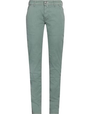 Jacob Cohen Pants Cotton, Elastane - Green