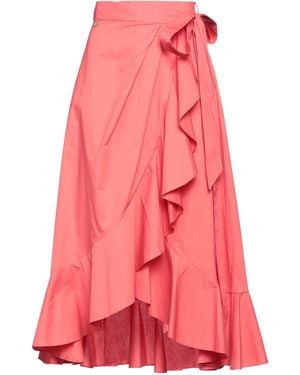 Pinko Midi Skirt - Pink