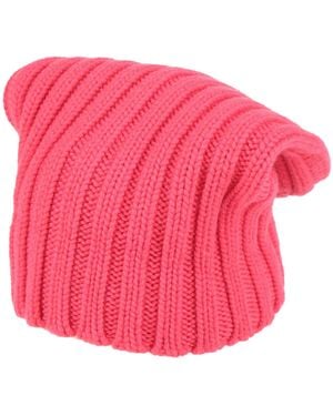 Laneus Hat Cashmere - Pink