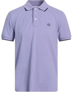 Jacob Cohen Polo Shirt Cotton, Elastane - Purple