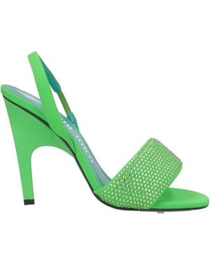The Attico Sandals - Green