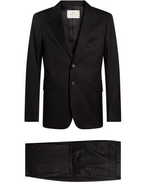 Manuel Ritz Suit - Black
