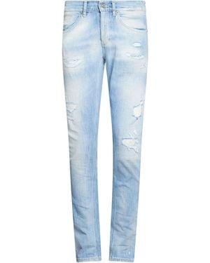 Dondup Jeans Cotton, Elastomultiester - Blue