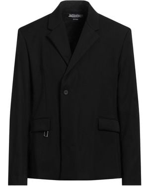 Jacquemus Blazer Virgin Wool - Black