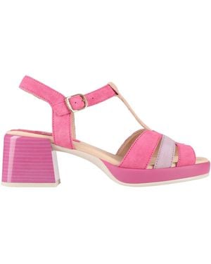 Callaghan Sandals Leather - Pink