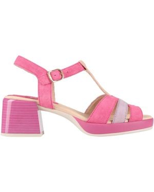 Callaghan Sandals Leather - Pink
