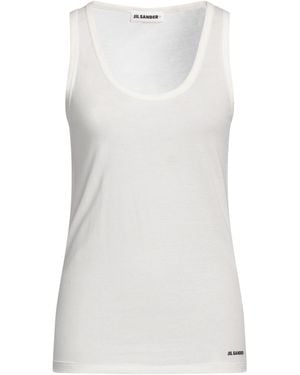 Jil Sander Tank Top - White