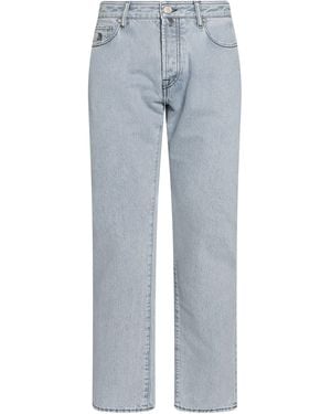 Moorer Jeans Cotton - Blue