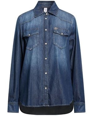 Liu Jo Denim Shirt Cotton, Lyocell, Modal - Blue