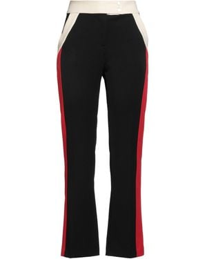 【関税&送料込】Moschino High Waist Pants MOSCHINO | Fuchsia Women's Casual Pants | YOOX