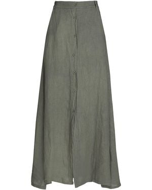 8 by YOOX Long Skirt - Grey