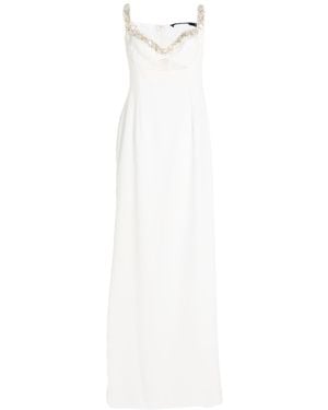 Amen Vestido Largo - Blanco
