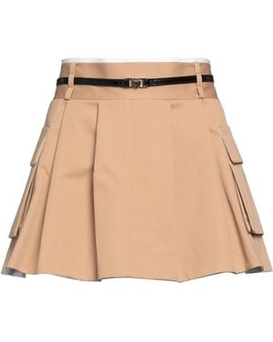 Maje Mini Skirt - Natural