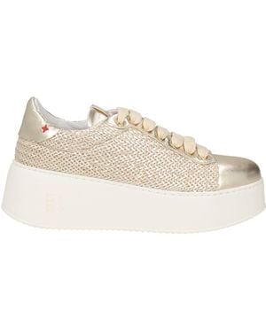 GIO+ Sneakers Leather - Natural