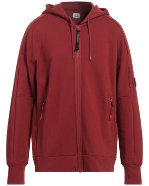 C.P. Company Felpa - Rosso