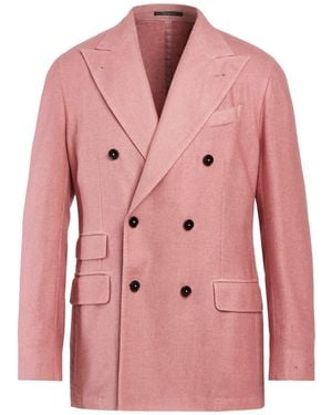 Gabriele Pasini Antique Rose Blazer Wool, Polyester, Cashmere - Pink