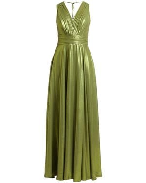 CAMILLA Acid Maxi Dress Polyester, Elastane - Green