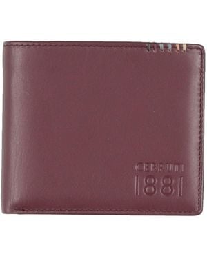 Cerruti 1881 Wallets - Purple