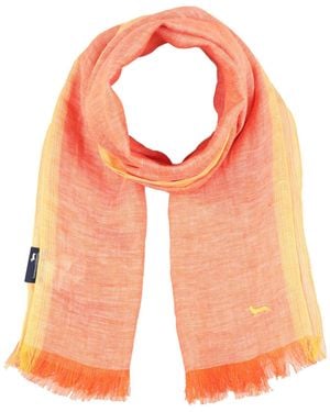 Harmont & Blaine Scarf Linen - Orange