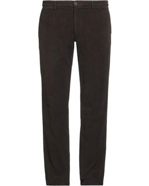 Corneliani Trousers Cotton, Elastane - Black