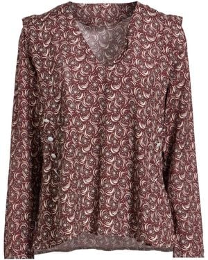 Maison Kitsuné Tops - Brown