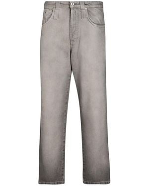 FEDERICO CINA Light Jeans Cotton - Grey
