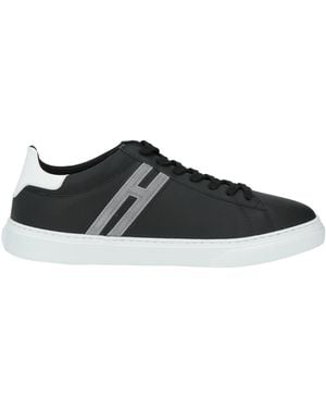 Hogan Sneakers Leather - Black