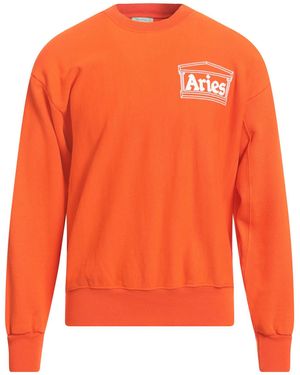 Aries Sweatshirt - Orange