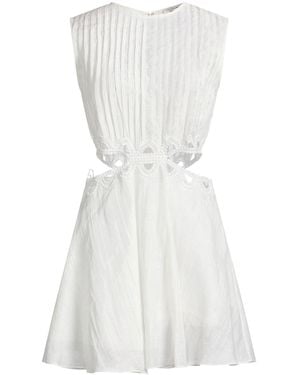 Sandro Mini Dress - White