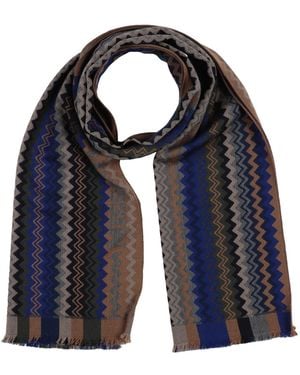 Missoni Scarf Wool - Blue
