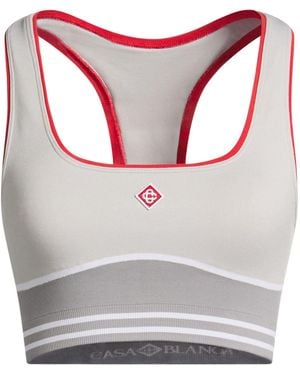 CASABLANCA Top - Grau