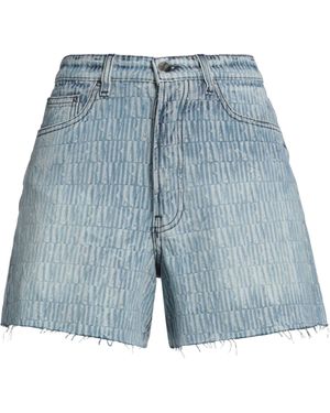 Amiri Denim Shorts Cotton - Blue