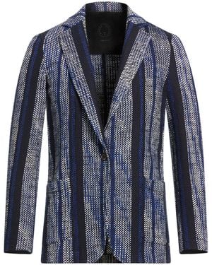 T-jacket By Tonello Blazer Cotton, Polyester, Polyamide, Elastane - Blue