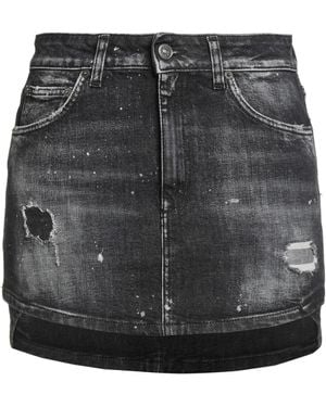 Dondup Denim Skirt - Black