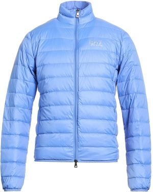 EA7 Puffer Polyamide - Blue