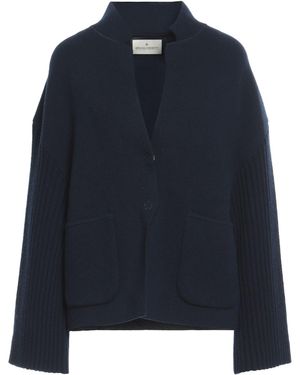 Bruno Manetti Cardigan - Blu