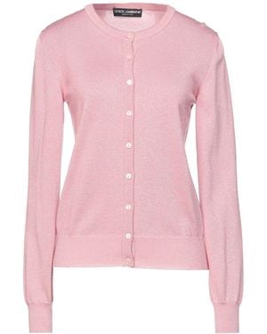Dolce & Gabbana Cardigan - Pink