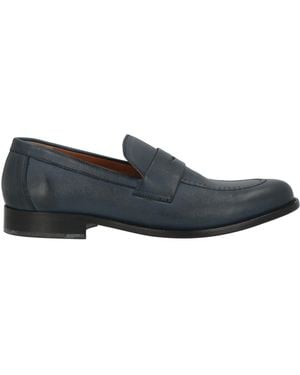 FRANZINI Loafers Leather - Blue