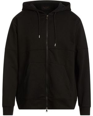 Officina 36 Sweatshirt Cotton, Polyester - Black