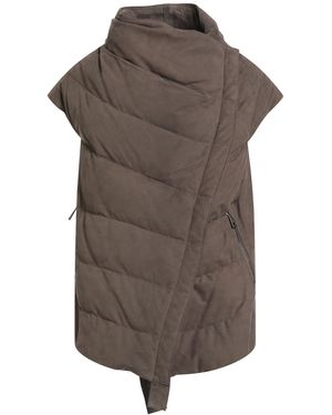 Giorgio Brato Khaki Vest Leather - Brown