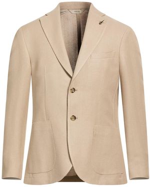 Paoloni Blazer Cotton, Viscose - Natural