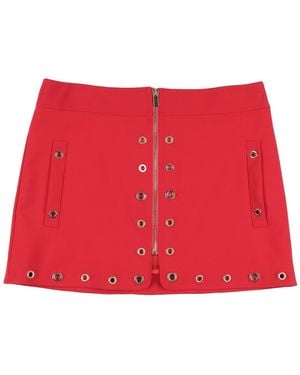Babylon Mini Skirts - Red